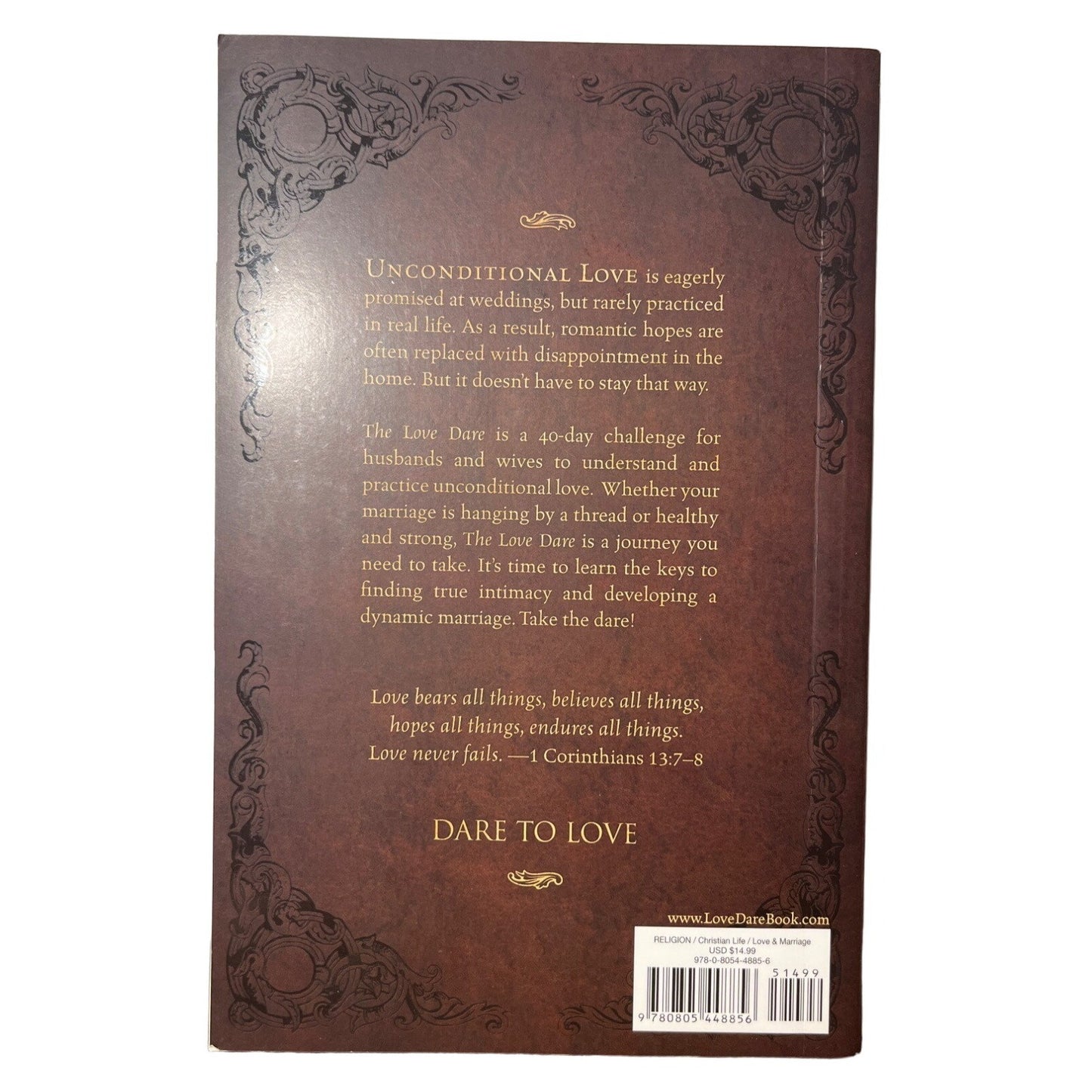 The Love Dare - Paperback By Kendrick, Alex