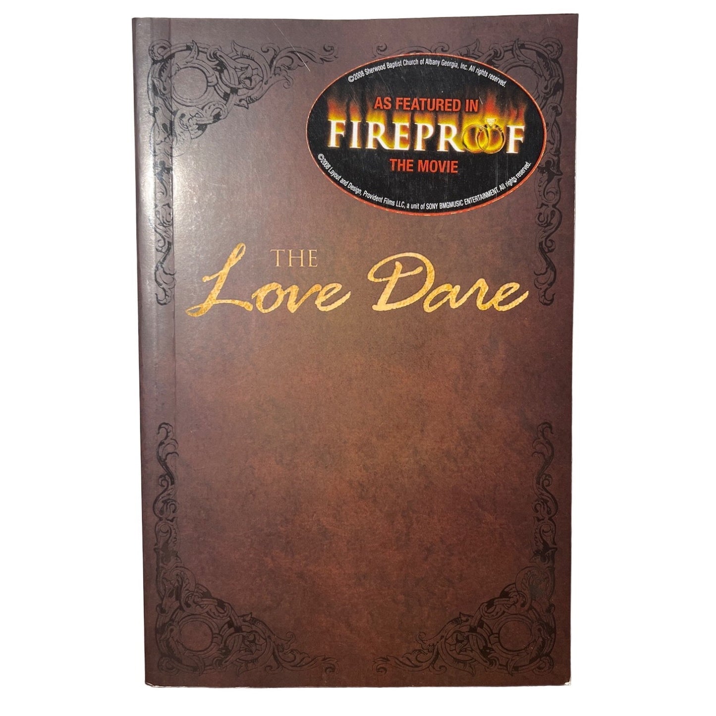The Love Dare - Paperback By Kendrick, Alex