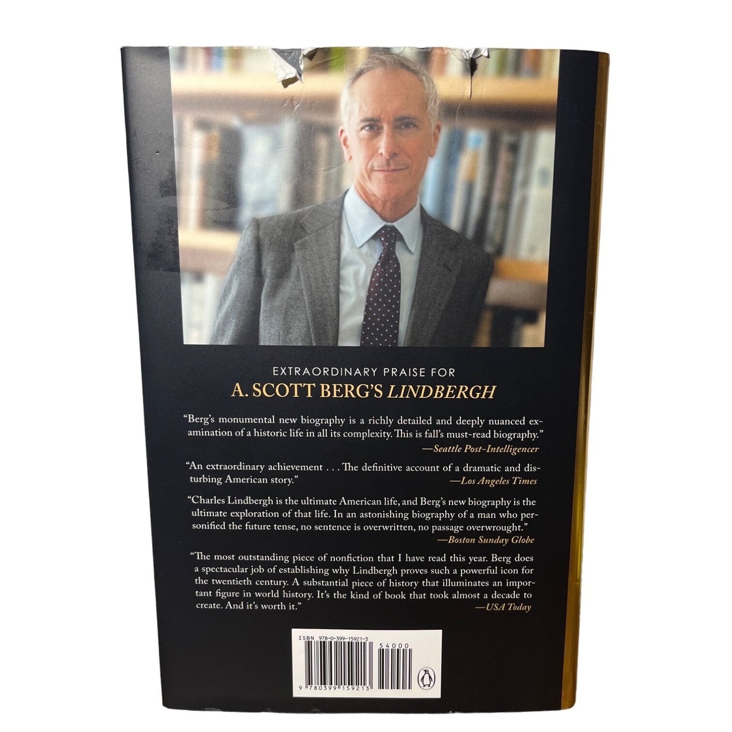 Wilson by Berg, A. Scott Hardcover
