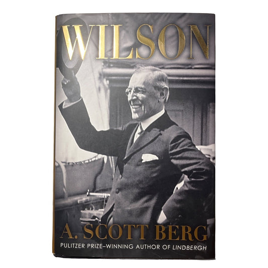 Wilson by Berg, A. Scott Hardcover