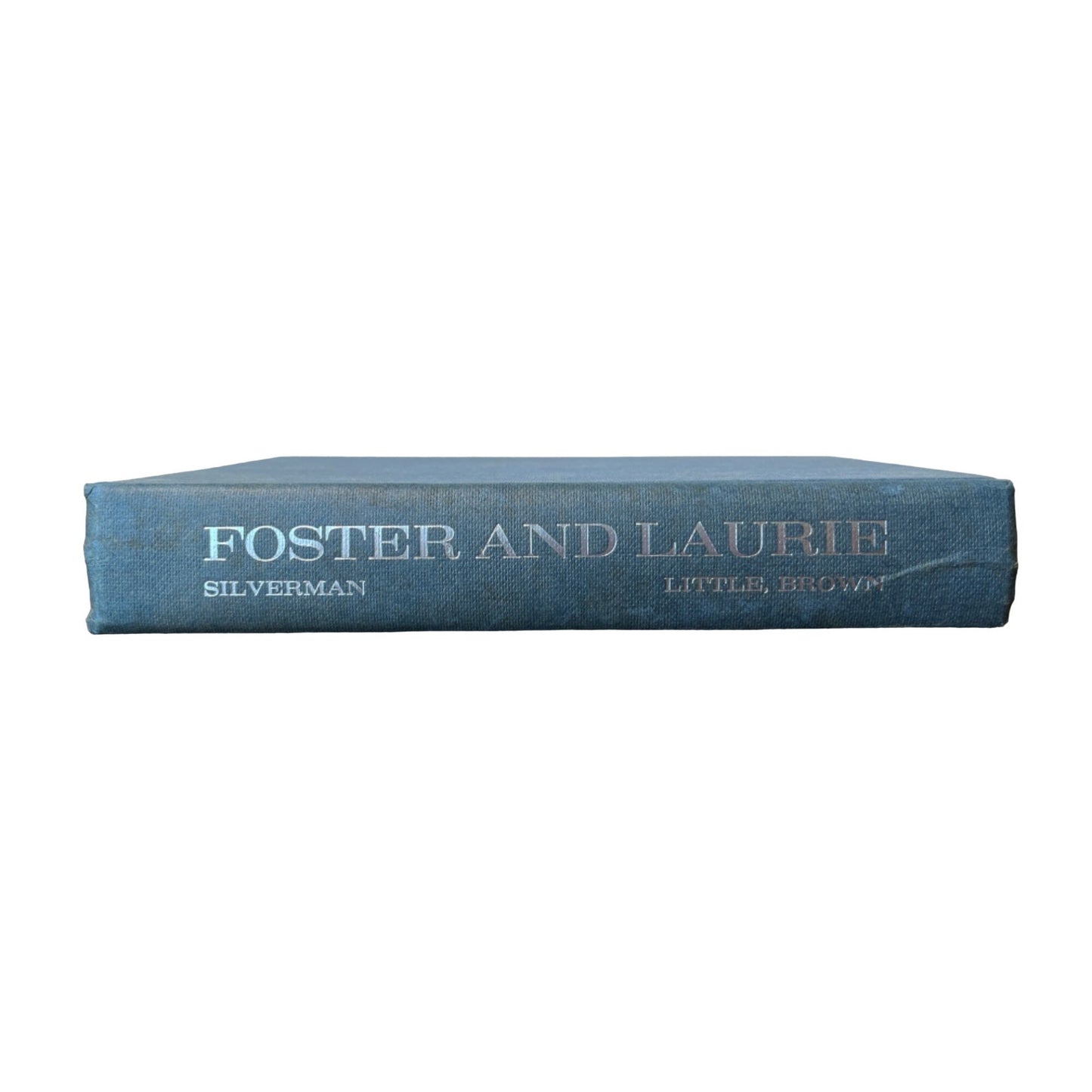 Foster And Laurie - Al Silverman FIRST EDITION HARDCOVER (1974)