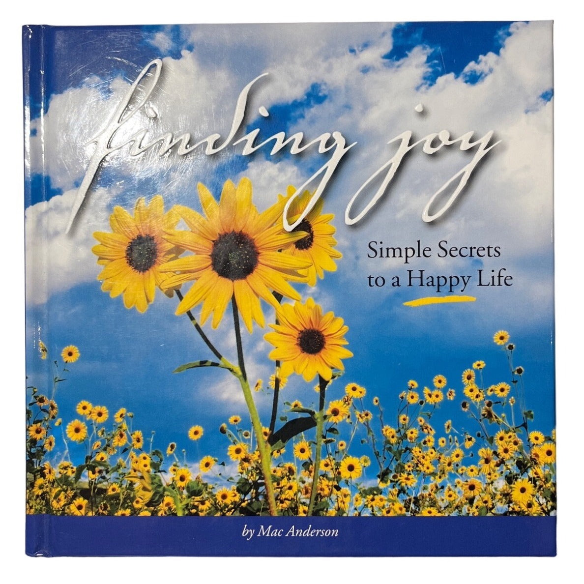 Finding Joy: Simple Secrets to a Happy Life by Mac Anderson