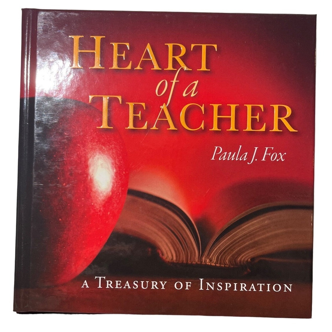 Heart of a Teacher by Paula J. Fox WITH DVD